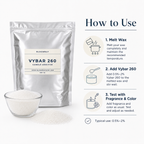 Vybar 260 Candle Wax Additive | Low-Melt Paraffin
