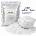 White Candle Dye Flakes | Candle Color Additive