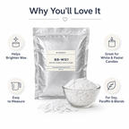 White Candle Dye Flakes | Candle Color Additive